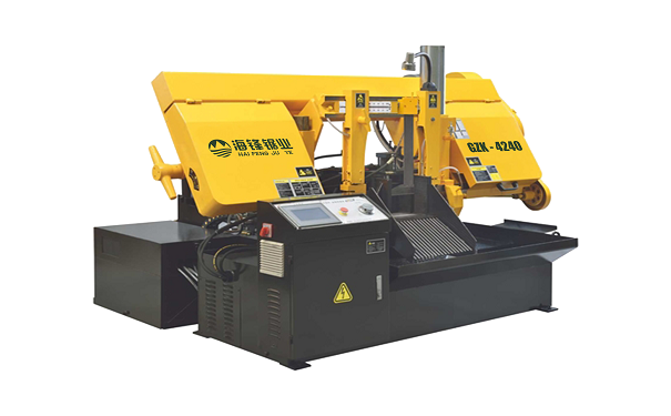 苏州优化切削力控制：提高金属带锯床加工效率 ！