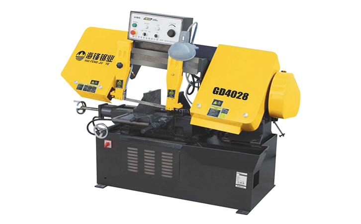 苏州怎样操作能更好的提高卧式带锯床的切割效率？