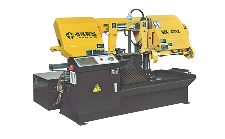 苏州保持金属带锯床切削力的稳定性：关键因素与实施策略